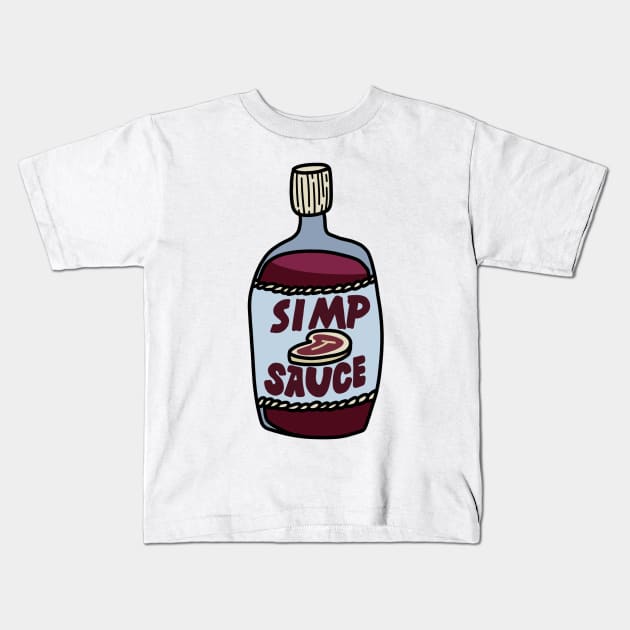 Simp Sauce | Originally "Sauce" as seen on Spongebob Kids T-Shirt by smileyfriend